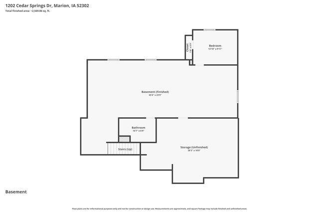 1202 Cedar Springs Dr, Marion, IA 52302