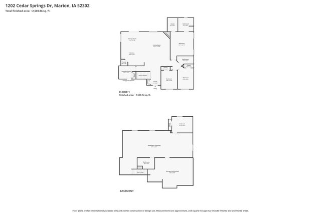 1202 Cedar Springs Dr, Marion, IA 52302