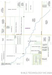 Sterret Road, Calera, OK 74730