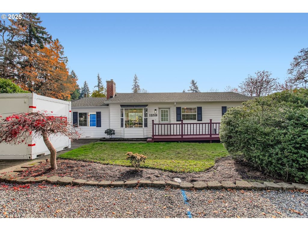 1259 Se DOHN Ct, Milwaukie, OR 97267