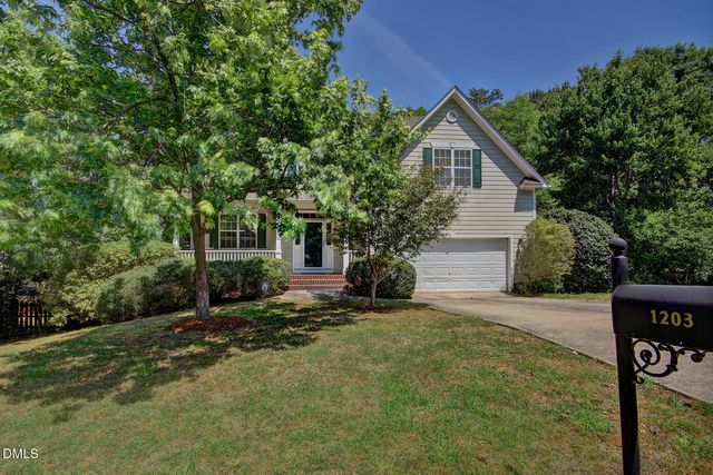 1203 Chancellors Ridge Drive, Durham, NC 27713
