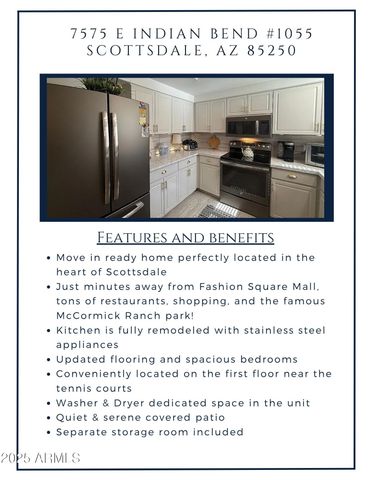 7575 E INDIAN BEND Road 1055, Scottsdale, AZ 85250