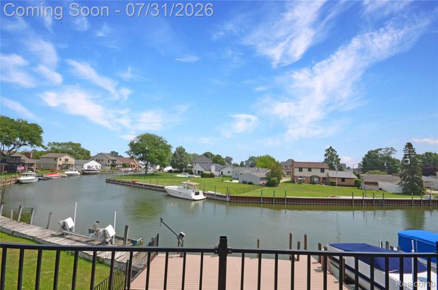 38048 Huron Pointe Drive, Harrison Charter Township, MI 48045