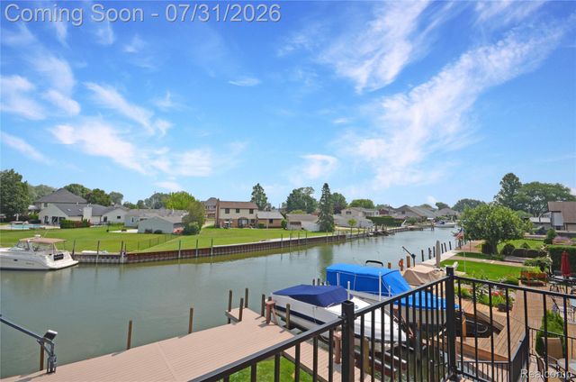 38048 Huron Pointe Drive, Harrison Charter Township, MI 48045