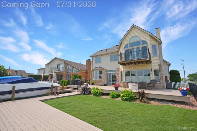 38048 Huron Pointe Drive, Harrison Charter Township, MI 48045