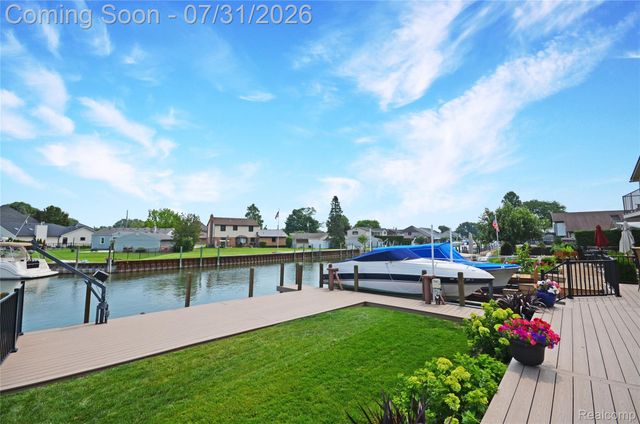 38048 Huron Pointe Drive, Harrison Charter Township, MI 48045