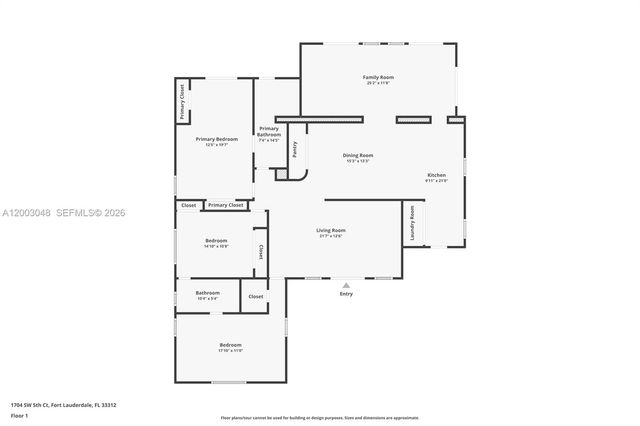 1704 SW 5th Ct, Fort Lauderdale, FL 33312