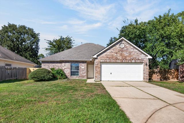 3406 N Daniel Oak Circle, Spring, TX 77389