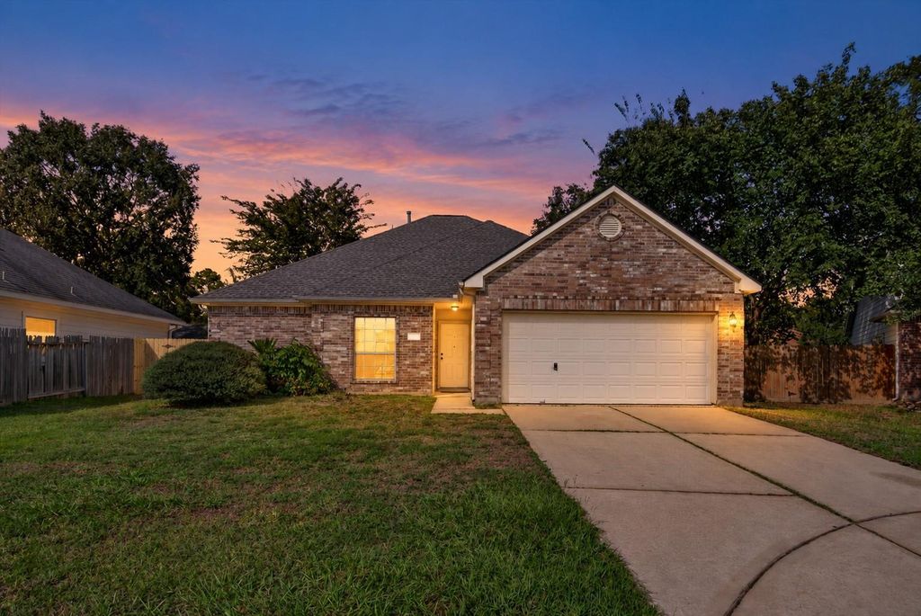 3406 N Daniel Oak Circle, Spring, TX 77389