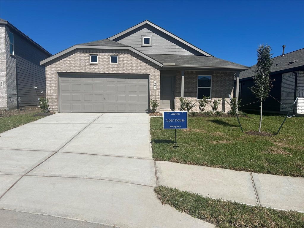 17326 Glacier Forest Lane, Crosby, TX 77532