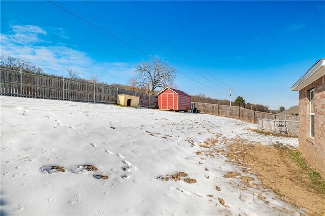 1137 Willow Oak Street, Elkins, AR 72727