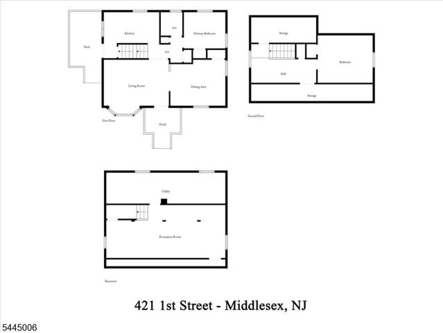 421 1St St, Middlesex Boro, NJ 08846