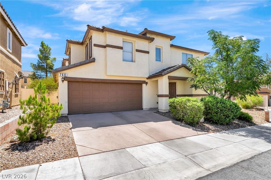 760 Sunrise Crossing Street, Henderson, NV 89014 — exterior