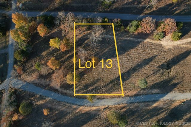 13 Kathy Lane, Eufaula, OK 74432