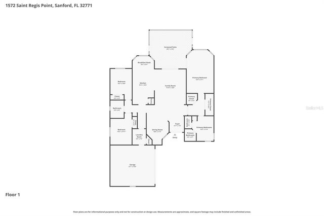 1572 SAINT REGIS POINT, Sanford, FL 32771