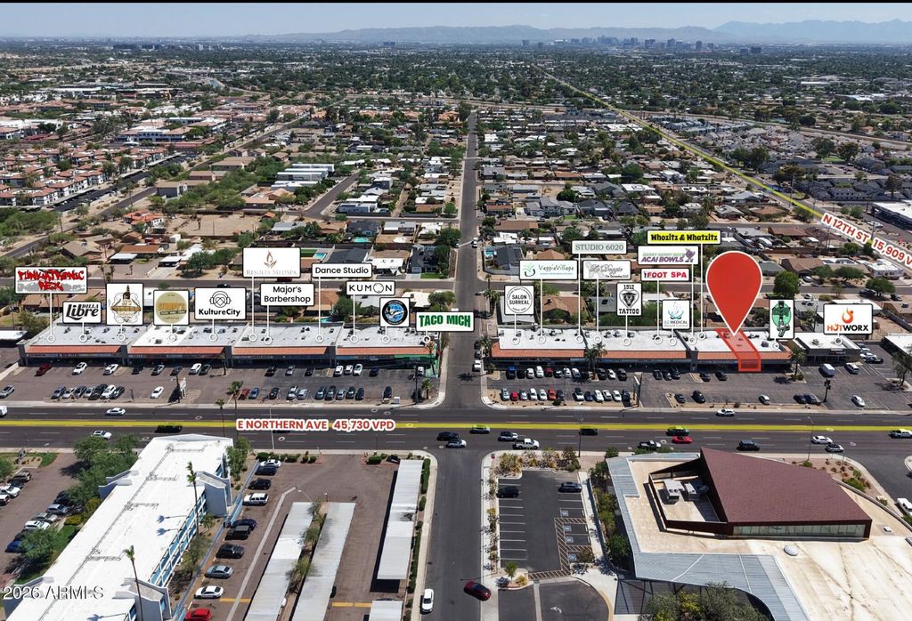 1231 E NORTHERN Avenue, Phoenix, AZ 85020 — exterior
