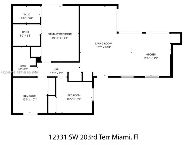 12331 SW 203rd Terrace, Miami, FL 33177