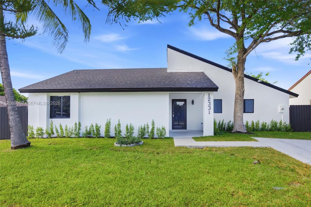 12331 SW 203rd Terrace, Miami, FL 33177