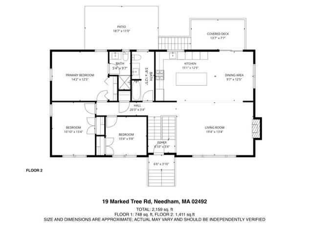 19 Marked Tree, Needham, MA 02492