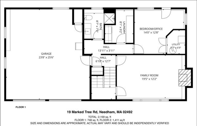 19 Marked Tree, Needham, MA 02492