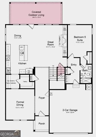 3462 Burkston Place, Buford, GA 30519