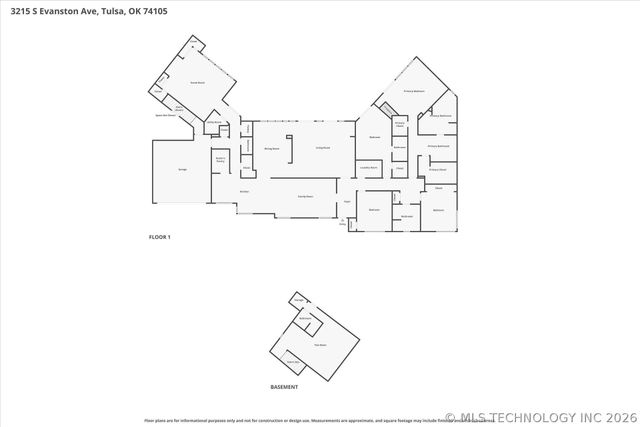 3215 S Evanston Avenue, Tulsa, OK 74105