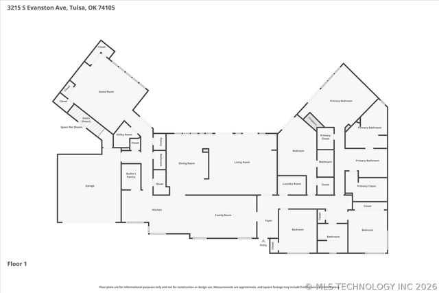 3215 S Evanston Avenue, Tulsa, OK 74105