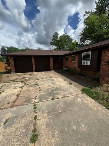 3308 Shadybrook Drive, Midwest City, OK 73110