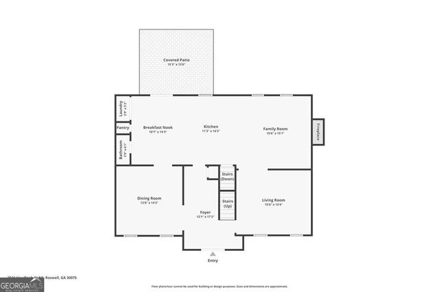3566 Hawfinch Court NE, Roswell, GA 30075