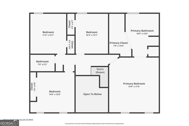 3566 Hawfinch Court NE, Roswell, GA 30075