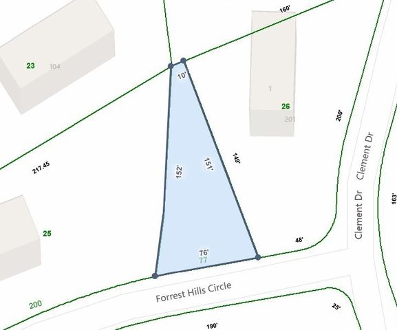 0 Forrest Hills Circle, Dickson, TN 37055