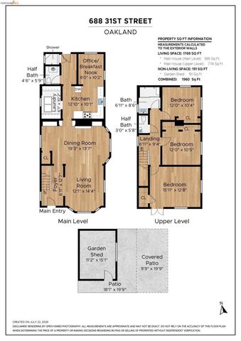 688 31St St, Oakland, CA 94609