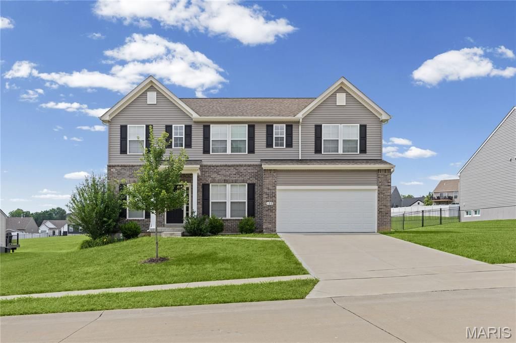 122 Winter Wheat Trail, Pacific, MO 63069