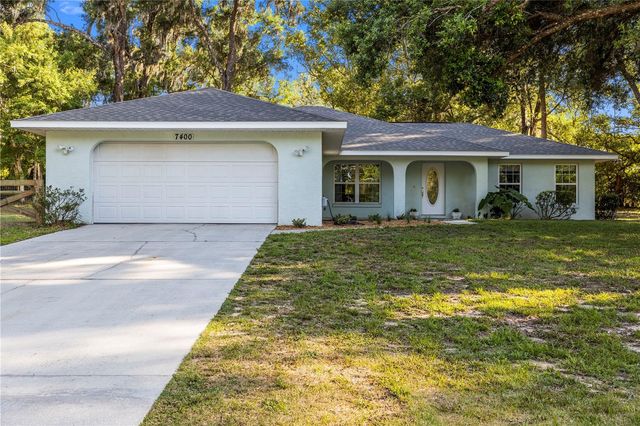 7400 S EASTLAKE DRIVE, Floral City, FL 34436
