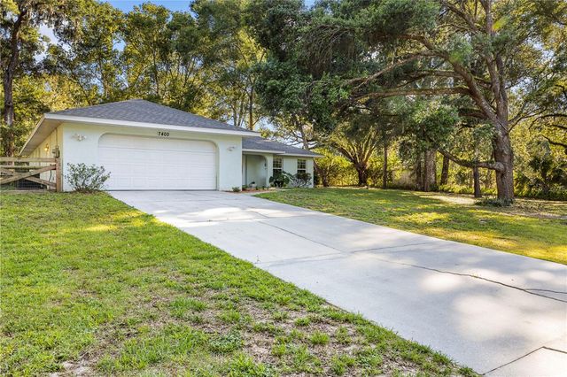 7400 S EASTLAKE DRIVE, Floral City, FL 34436