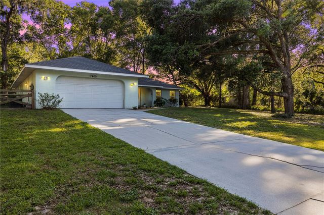 7400 S EASTLAKE DRIVE, Floral City, FL 34436