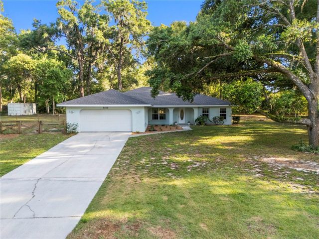 7400 S EASTLAKE DRIVE, Floral City, FL 34436