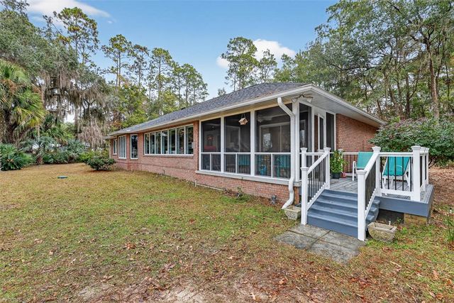 3317 NE Julienton Drive, Townsend, GA 31331