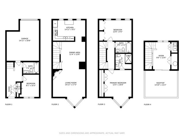 1240 W COTTAGE Place, Chicago, IL 60607