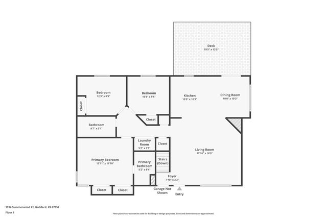 1914 Summerwood St, Goddard, KS 67052