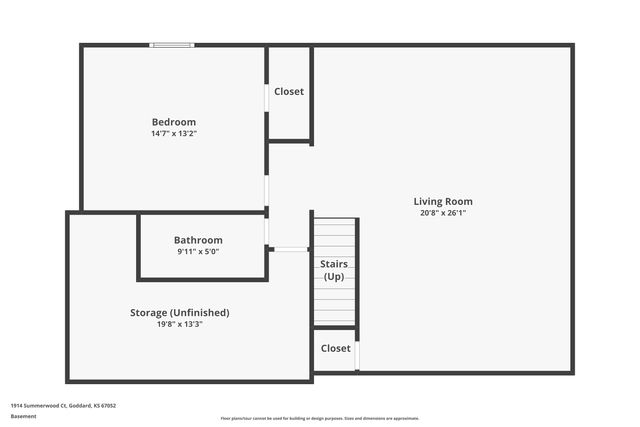1914 Summerwood St, Goddard, KS 67052