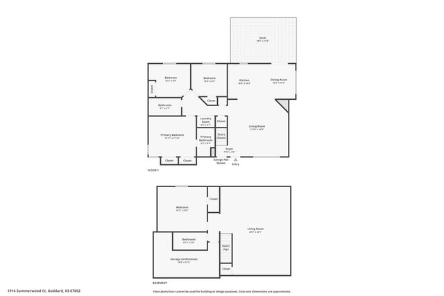 1914 Summerwood St, Goddard, KS 67052