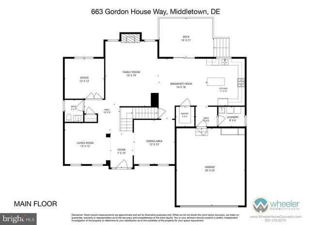 663 GORDON HOUSE WAY, Middletown, DE 19709