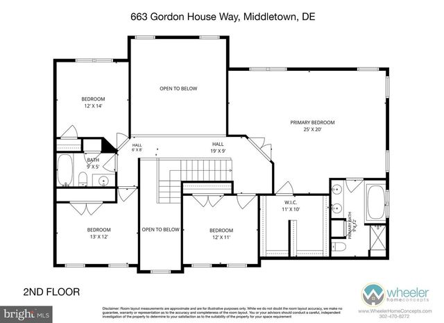 663 GORDON HOUSE WAY, Middletown, DE 19709