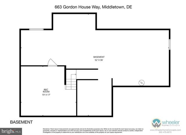 663 GORDON HOUSE WAY, Middletown, DE 19709