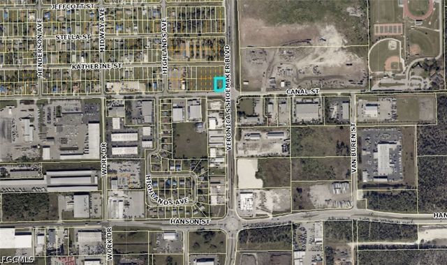 3545 Canal ST, Fort Myers, FL 33916