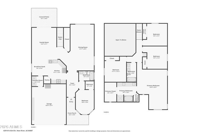 42919 N 43rd Drive, Anthem, AZ 85087