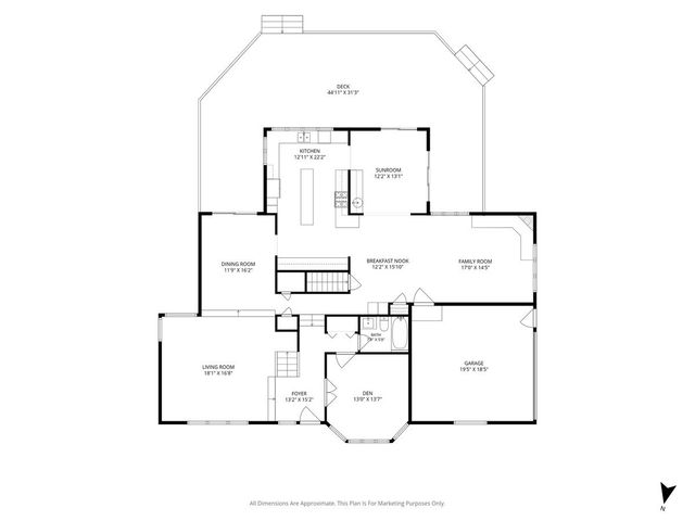 500 Parkview Place, Burr Ridge, IL 60527