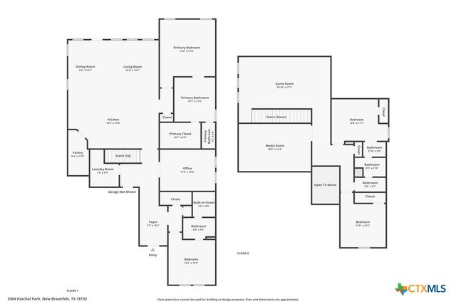 5504 Paschal Park, New Braunfels, TX 78132