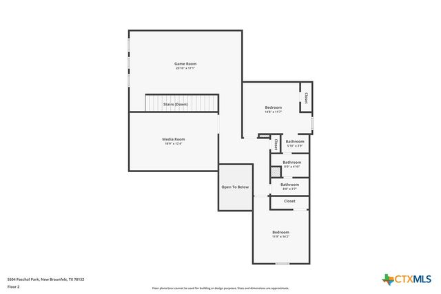 5504 Paschal Park, New Braunfels, TX 78132